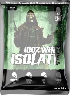 Протеин Skull Labs 100% Whey Isolate 30 г ваниль (21323-02)