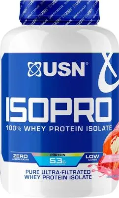 Протеїн USN IsoPro 100 % Whey Protein Isolate 1,8 кг strawberry (21993-02)