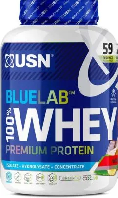 Протеин USN Blue Lab 100% Whey Premium Protein 2 кг wheytella (21989-10)