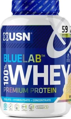 Протеин USN Blue Lab 100% Whey Premium Protein 2 кг ваниль (21989-09)