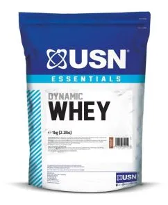 Протеїн USN Essentials Dynamic Whey 1 кг chocolate (07741-01)