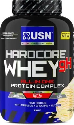 Протеин USN Hardcore Whey 2 кг ваниль (05502-01)