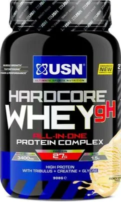 Протеин USN Hardcore Whey 908 г ваниль (21982-03)