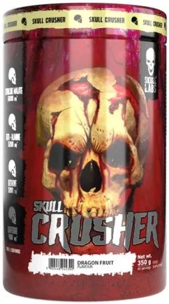 Передтренувальний комплекс Skull Labs Skull Crusher 350 г dragon fruit (21335-06)