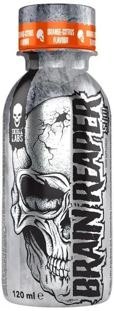 Передтренувальний комплекс Skull Labs Brain Reaper Shot 120 мл orange-citrus (21328-01)