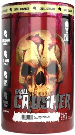 Передтренувальний комплекс Skull Labs Skull Crusher 350 г citrus peach (21335-05)