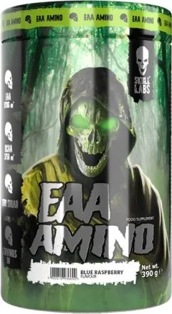 Амінокислота Skull Labs EAA Amino 390 г blue raspberry (21514-03)