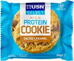 Замінник харчування USN Select High Protein Cookie 60 г salted caramel (21994-02)
