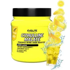Амінокислота Evolite Nutrition Citrulline Malate 300 г lemon (22169-03)