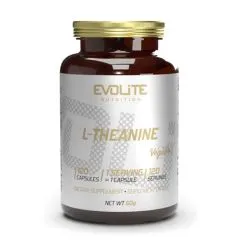 Амінокислота Evolite Nutrition L-Theanine 120 капсул (22245-01)