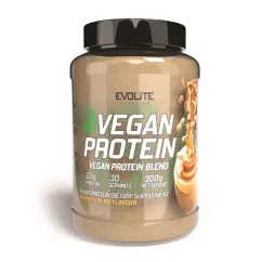 Протеїн Evolite Nutrition Vegan Protein 900 г peanut cream (22153-02)