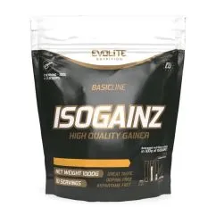 Протеїн Evolite Nutrition Iso Gainz 1 кг hazelnut cream (22171-06)