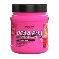 Амінокислота Evolite Nutrition BCAA 2:1:1 400 г grapefruit (22164-04)