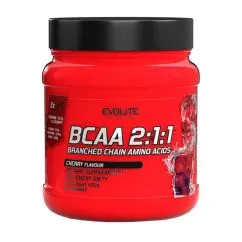 Амінокислота Evolite Nutrition BCAA 2:1:1 400 г cherry (22164-02)