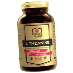 Амінокислота Immune Labs L-Theanine 200 мг 120 капсул (22346-01)