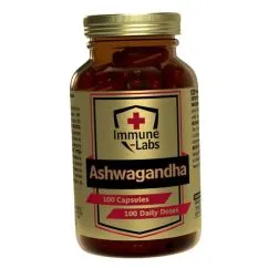 Натуральная добавка Immune Labs Ashwagandha 143 мг 100 капсул (22319-01)