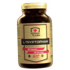 Амінокислота Immune Labs L-Tryptophan 500 мг 120 капсул (22347-01)