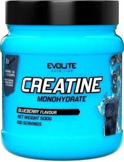 Креатин Evolite Nutrition Creatine Monohydrate 500 г голубика (22159-04)