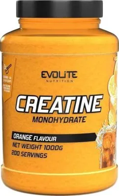 Креатин Evolite Nutrition Creatine Monohydrate 1 кг апельсин (22161-01)