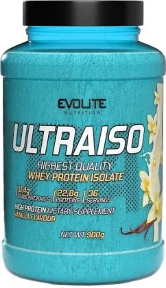 Протеїн Evolite Nutrition Ultra Iso 900 г vanilla (22155-07)