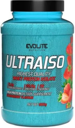 Протеїн Evolite Nutrition Ultra Iso 900 г strawberry (22155-04)