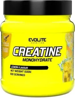 Креатин Evolite Nutrition Creatine Monohydrate 500 г лимон (22159-05)