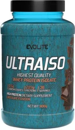 Протеїн Evolite Nutrition Ultra Iso 900 г chocolate (22155-02)