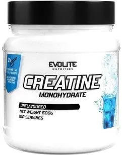 Креатин Evolite Nutrition Creatine Monohydrate 500 г неароматизированный (22158-01)