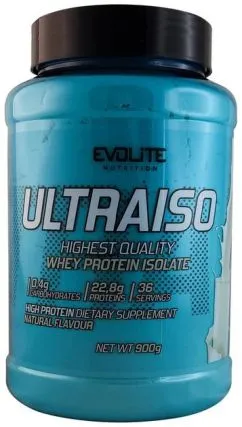 Протеин Evolite Nutrition Ultra Iso 900 г натуральный (22509-01)