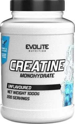 Креатин Evolite Nutrition Creatine Monohydrate 1 кг неароматизированный (22160-01)