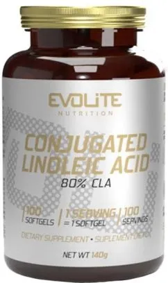 Жироспалювач Evolite Nutrition Conjugated Linoleic Acid 100 капсул (22226-01)