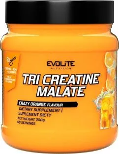 Креатин Evolite Nutrition Tri Creatine Malate 300 г апельсин (22163-04)