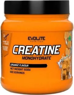 Креатин Evolite Nutrition Creatine Monohydrate 500 г апельсин (22159-01)