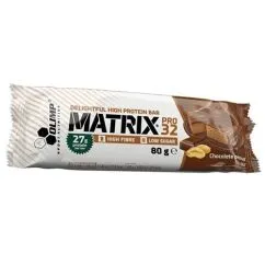 Батончик Olimp Matrix pro 32™ 80 г Шоколад-арахіс 24/1 (5901330074653)