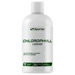 Натуральна добавка Sporter Clorophyll liquid 300 мл 08/24 (4820249721278)
