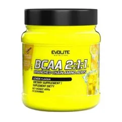 Амінокислота Evolite Nutrition BCAA 2:1:1 400 г lemon (22164-06)