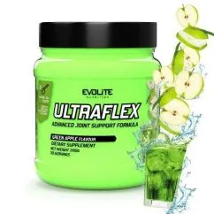 Хондропротектор Evolite Nutrition Ultra Flex 390 г green apple (22170-02)