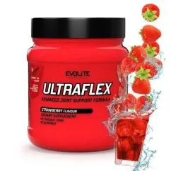 Хондропротектор Evolite Nutrition Ultra Flex 390 г strawberry (22170-04)