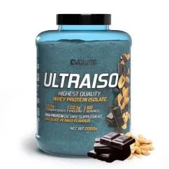 Протеїн Evolite Nutrition Ultra Iso 2 кг chocolate peanut (22157-02)