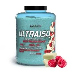 Протеин Evolite Nutrition Ultra Iso 2 кг белый шоколад малина (22157-07)
