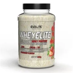 Протеин Evolite Nutrition Whey Elite 900 г клубника (22154-03)