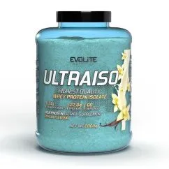 Протеїн Evolite Nutrition Ultra Iso 2 кг vanilla (22157-01)