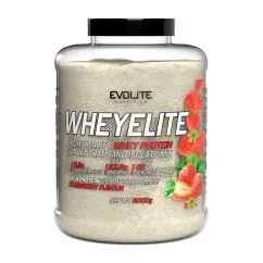 Протеин Evolite Nutrition Whey Elite 2 кг клубника (22156-03)