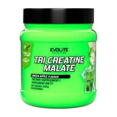 Креатин Evolite Nutrition Tri Creatine Malate 300 г green apple (22163-02)