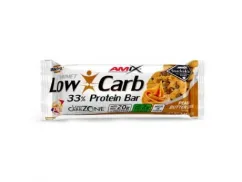 Батончик Amix Low-Carb 33% Protein Bar 60 г 1/15 Печиво з арахісовим маслом (8594060005324)