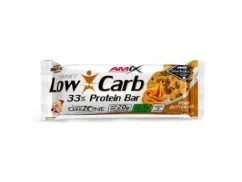 Батончик Amix Low-Carb 33% Protein Bar 60 г 1/15 Печенье с арахисовым маслом (8594060005324)