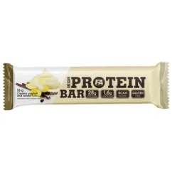 Батончик Fitness Authority Performance Line High Protein Bar 55 г Сливочный йогурт и ваниль (5902052812837)
