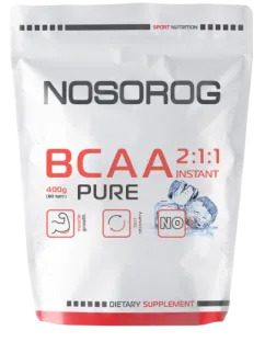Амінокислота BCAA Nosorog BCAA 2:1:1 400 г (2000000001593)