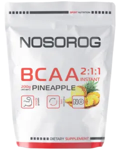 Амінокислота BCAA Nosorog BCAA 2:1:1 200 г Ананас (2000000003481)