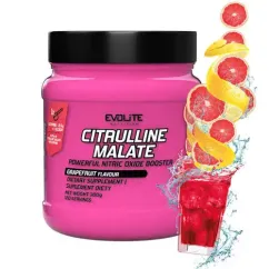 Амінокислота Evolite Nutrition Citrulline Malate 300 г grapefruit (22169-04)